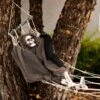 Fun World Lazy Bones Hammock Reaper Halloween Decoration