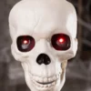 Life Sized Animated Hanging Skull Halloween Decoration