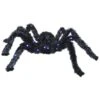 Light Up Black Spider Halloween Decoration