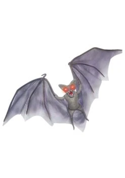 Light Up Demon Bat Decoration