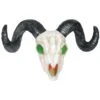 Light Up Ram Skull Prop