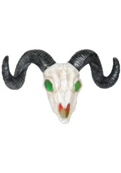 Light Up Ram Skull Prop