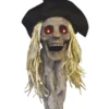 Scarecrow Head Light Up Decoration