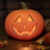 Light-Up Traditional Pumpkin Halloween Decoration