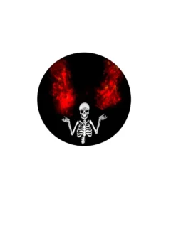 Halloween Lightshow Projection Skeleton -Halloween Decoration Store lightshow projection halloween skeleton 1