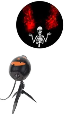 Halloween Lightshow Projection Skeleton -Halloween Decoration Store lightshow projection halloween skeleton 2