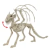 Animated Majestic Dragon Skeleton