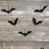 Metal Bats Banner Halloween Decoration