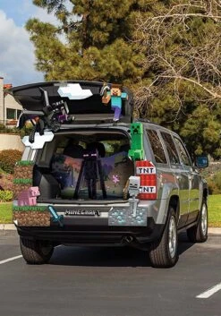 Disguise Minecraft Treat Your Trunk Decoration Kit