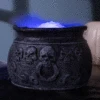 7 Inch Misting Cauldron Halloween Decoration
