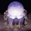 Misting Crystal Ball Halloween Decoration