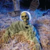 Fun World Moss Grave Breaker Skeleton Decoration