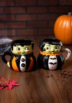 Johanna Parker Mr. And Mrs. Frank Frankenstein Mugs