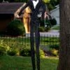 6' Nightmare Before Christmas Light Up Jack Hanging Decoration