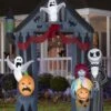 Nightmare Before Christmas | Airblown Archway Prop