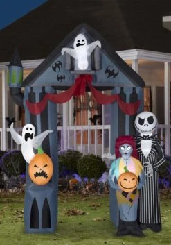 Nightmare Before Christmas | Airblown Archway Prop