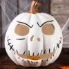 Disney Nightmare Before Christmas Jack Skellington Light Up Pumpkin Decoration