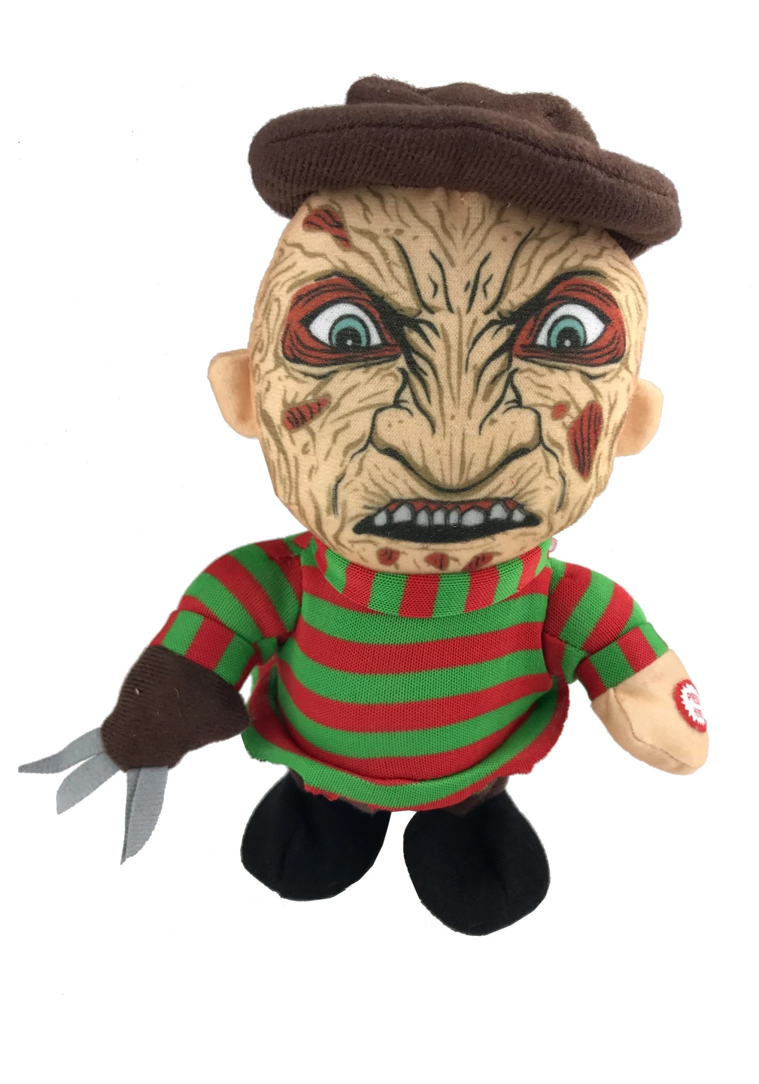 Nightmare On Elm Street-Freddy Tiny Terror Walking Plush Doll 1 Nightmare On Elm Street-Freddy Tiny Terror Walking Plush Doll