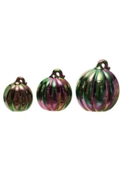 Oil Slick Pumpkins Decorations