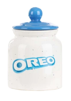 Oreo Cookie Ceramic Candy Jar