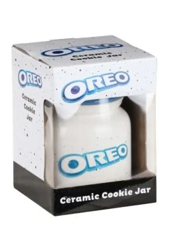 Oreo Cookie Ceramic Candy Jar -Halloween Decoration Store oreo cookie candy jar alt 2