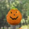 Orange Pumpkin Piñata Halloween Decoration
