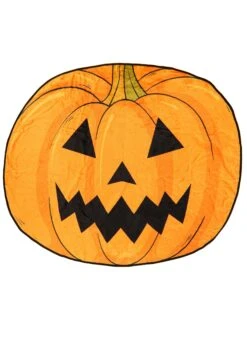 Pumpkin Shaped Throw Blanket -Halloween Decoration Store pumpkin shaped throw alt 2