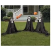 Set Of 3 Reaper Group Decoration