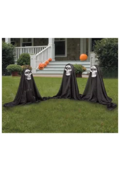 Set Of 3 Reaper Group Decoration