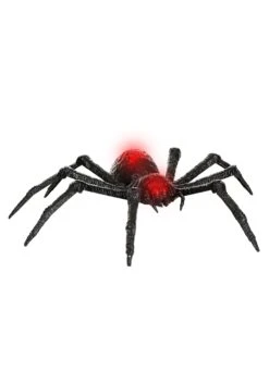 Seasonal Visions International 2 Foot Red Light Up Spider Decoration -Halloween Decoration Store red light up spider wall decoration alt 3