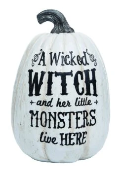 Witch Resin Pumpkin