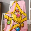 Sailor Moon Crystal Star Compact Cozy Blanket