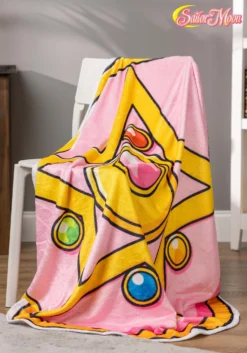 Sailor Moon Crystal Star Compact Cozy Blanket