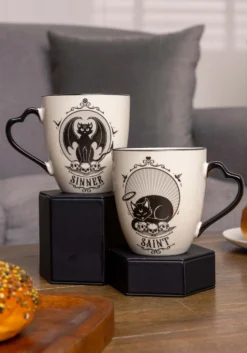 Set Of 2 Saint & Sinner Mug