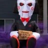 Inflatable Decoration Saw Billy