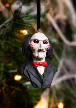 TRICK OR TREAT STUDIOS Saw Billy Ornament