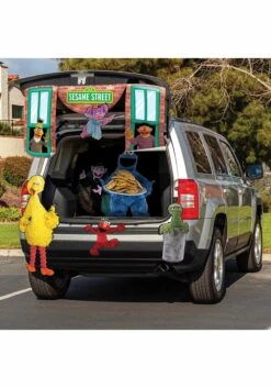 Disguise Trunk Or Treat Sesame Street Decoration Kit