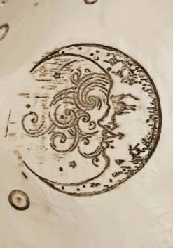 Set Of 2 Lighted 6-Inch Celestial Skulls Decoration -Halloween Decoration Store set of 2 6 inch lighted celestial skulls alt 4