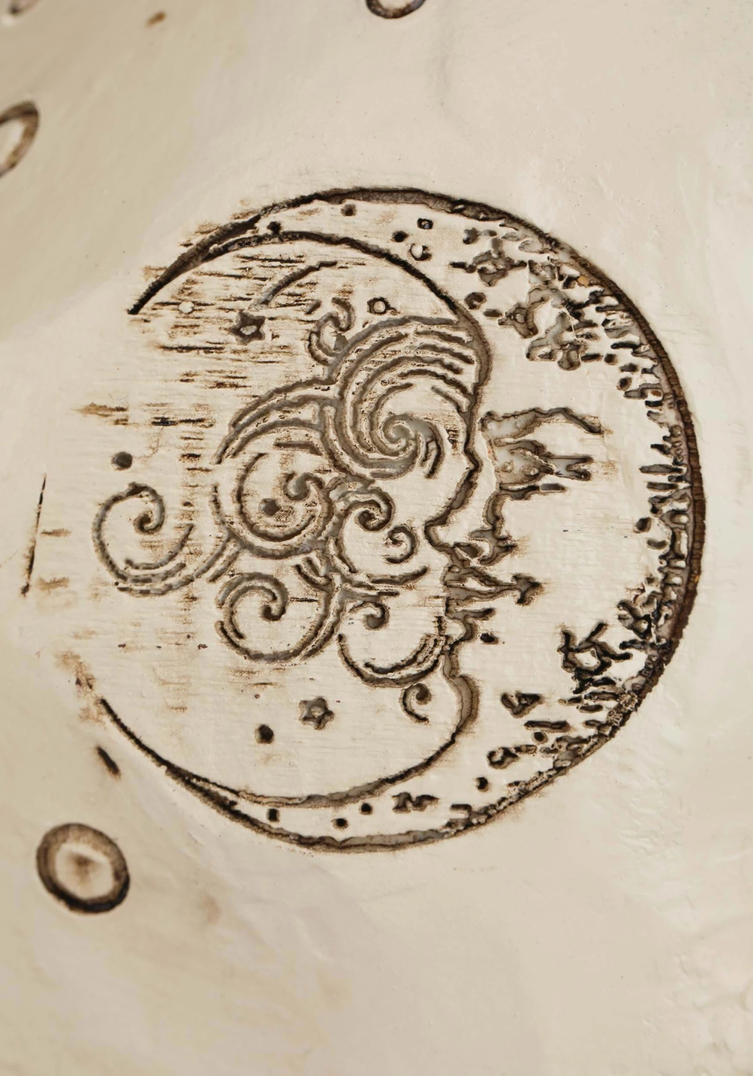 Set Of 2 Lighted 6-Inch Celestial Skulls Decoration 5 Set Of 2 Lighted 6-Inch Celestial Skulls Decoration - Image 5