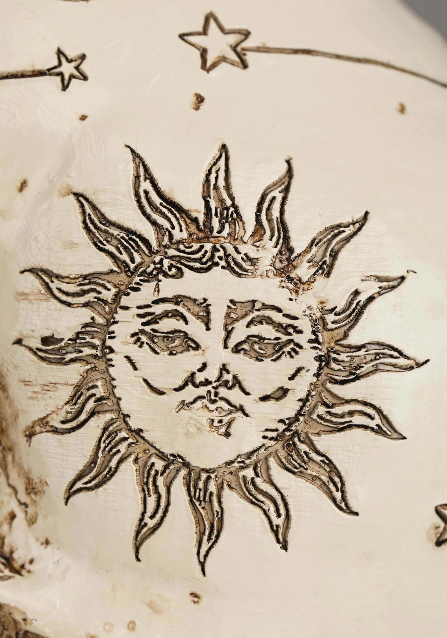 Set Of 2 Lighted 6-Inch Celestial Skulls Decoration 6 Set Of 2 Lighted 6-Inch Celestial Skulls Decoration - Image 6