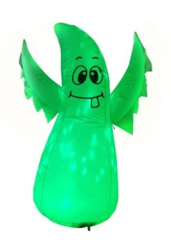 Set Of 3 Small, Medium, & Large Inflatable Halloween Ghosts Decoration 11 Set Of 3 Small, Medium, & Large Inflatable Halloween Ghosts Decoration -Halloween Decoration Store set of 3 small medium large inflatable ghosts prop alt 3