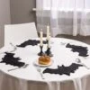 Set Of 4 Fabric Bat Table Decoration Placemats
