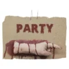 Severed Hand Party Sign