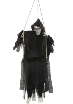 Sitting Reaper Hanging Halloween Decoration 9 Sitting Reaper Hanging Halloween Decoration -Halloween Decoration Store sitting reaper alt 4