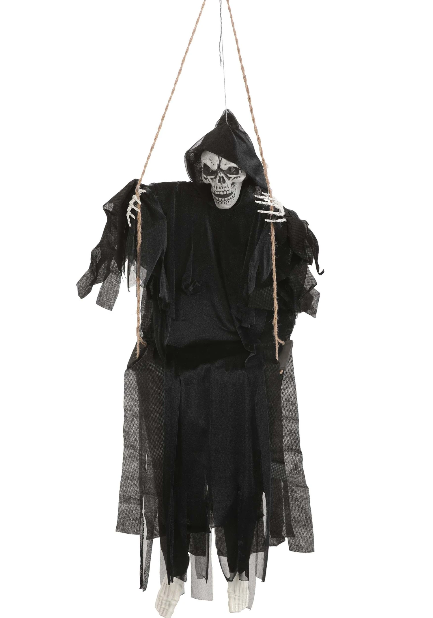 Sitting Reaper Hanging Halloween Decoration 5 Sitting Reaper Hanging Halloween Decoration - Image 5