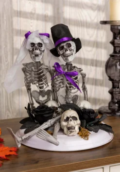 Skeleton Bride And Groom Decoration