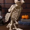 Halloween Owl Skeleton Decoration