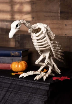 14" Skeleton Vulture