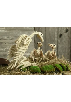 14" Skeleton Vulture -Halloween Decoration Store skeleton vulture alt 1