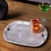 Skull Platter Serving Tray Decoration